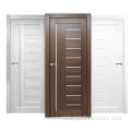 Foshan Bathroom Wood Room Door Window Door